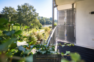 Blick zu kleinen Weser